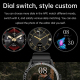 Montre Connectée 2 En 1 Avec Écouteurs Bluetooth Surveillance Santé Tactile Complet Étanche - www.yonis-shop.com