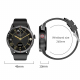 Montre Connectée 2 En 1 Avec Écouteurs Bluetooth Surveillance Santé Tactile Complet Étanche - www.yonis-shop.com