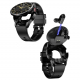 Montre Connectée 2 En 1 Avec Écouteurs Bluetooth Surveillance Santé Tactile Complet Étanche - www.yonis-shop.com