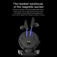 Montre Connectée 2 En 1 Avec Écouteurs Bluetooth Surveillance Santé Tactile Complet Étanche - www.yonis-shop.com