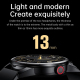 Montre Connectée 2 En 1 Avec Écouteurs Bluetooth Surveillance Santé Tactile Complet Étanche - www.yonis-shop.com