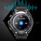 Montre Connectée 2 En 1 Avec Écouteurs Bluetooth Écran Tactile IPS 1.28 Pouces Suivi Cardiaque Musique Sans Fil Autonomie 60 ...