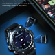 Montre Connectée 2 En 1 Avec Écouteurs Bluetooth Écran Tactile IPS 1.28 Pouces Suivi Cardiaque Musique Sans Fil Autonomie 60 ...