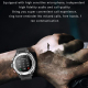 Montre Connectée 2 En 1 Avec Écouteurs Bluetooth Écran Tactile IPS 1.28 Pouces Suivi Cardiaque Musique Sans Fil Autonomie 60 ...