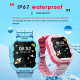 Montre Connectée Enfant 4G GPS Étanche Avec Appel SOS Fonction Pédagogique Sommeil et Sport Tracker 1.4 Pouces - www.yonis-sh...