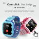 Montre Connectée Enfant 4G GPS Étanche Avec Appel SOS Fonction Pédagogique Sommeil et Sport Tracker 1.4 Pouces - www.yonis-sh...