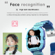 Montre Connectée Enfant 4G GPS Étanche Avec Appel SOS Fonction Pédagogique Sommeil et Sport Tracker 1.4 Pouces - www.yonis-sh...
