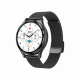 Montre Connectée Acier Milanese 1.43 Pouces Appels Bluetooth ECG Surveillance Cardiaque et Santé Complète