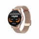 Montre Connectée Acier Milanese 1.43 Pouces Appels Bluetooth ECG Surveillance Cardiaque et Santé Complète - www.yonis-shop.com
