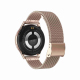 Montre Connectée Acier Milanese 1.43 Pouces Appels Bluetooth ECG Surveillance Cardiaque et Santé Complète - www.yonis-shop.com