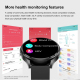 Montre Connectée Bluetooth Appels Écran Tactile Haute Résolution Suivi Santé Complet Étanche Notifications Multilingues - www...