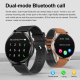 Montre Connectée Bluetooth Appels Écran Tactile Haute Résolution Suivi Santé Complet Étanche Notifications Multilingues - www...