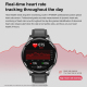 Montre Connectée Bluetooth Appels Écran Tactile Haute Résolution Suivi Santé Complet Étanche Notifications Multilingues - www...