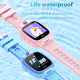 Montre Connectée Enfant 4G Étanche Avec Appel Vidéo Et Fonction SOS Écran Tactile 1.44 Pouces - www.yonis-shop.com