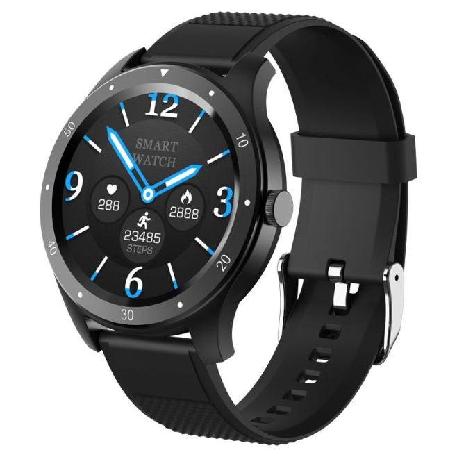 Montre Connectée IPS 1.3 Pouces Écran Couleur Suivi Santé et Cycle Féminin IP67 Autonomie 10 Jours - www.yonis-shop.com