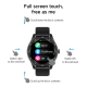 Montre Connectée IPS 1.3 Pouces Écran Couleur Suivi Santé et Cycle Féminin IP67 Autonomie 10 Jours - www.yonis-shop.com