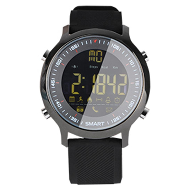 Montre Connectée Sportive Étanche Bluetooth Avec Écran FSTN Luminous et Suivi d'Activité - www.yonis-shop.com