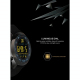 Montre Connectée Sportive Étanche Bluetooth Avec Écran FSTN Luminous et Suivi d'Activité - www.yonis-shop.com