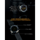 Montre Connectée Sportive Étanche Bluetooth Avec Écran FSTN Luminous et Suivi d'Activité - www.yonis-shop.com