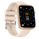 Montre Connectée 1.85 Pouces Étanche IP67 Bracelet Silicone Noir Avec Appels Bluetooth Surveillance Du Sommeil et Santé - www...