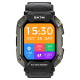 Montre Connectée Étanche 5ATM Verte Bluetooth Smart Avec Surveillance Santé et Sport 1.72 Pouces - www.yonis-shop.com
