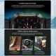 Montre Connectée Étanche 5ATM Verte Bluetooth Smart Avec Surveillance Santé et Sport 1.72 Pouces - www.yonis-shop.com