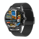 Montre Connectée Sport et Santé Écran TFT 1.39\\" Surveillance Tension Oxygène Sommeil Appels Bluetooth 5.0 Étanche IP68 - ww...