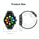 Montre Connectée Sport et Santé Écran TFT 1.39\\" Surveillance Tension Oxygène Sommeil Appels Bluetooth 5.0 Étanche IP68 - ww...