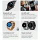 Montre Connectée Sport et Santé Écran TFT 1.39\\" Surveillance Tension Oxygène Sommeil Appels Bluetooth 5.0 Étanche IP68 - ww...