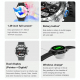 Montre Connectée Sport et Santé Écran TFT 1.39\\" Surveillance Tension Oxygène Sommeil Appels Bluetooth 5.0 Étanche IP68 - ww...