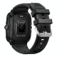 Montre Connectée Résistante HD 1.96 Pouces Bluetooth Appels Moniteur Sommeil Oxymètre Étanche Or Noir - www.yonis-shop.com