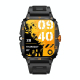 Montre Connectée Résistante HD 1.96 Pouces Bluetooth Appels Moniteur Sommeil Oxymètre Étanche Or Noir - www.yonis-shop.com