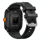 Montre Connectée Résistante HD 1.96 Pouces Bluetooth Appels Moniteur Sommeil Oxymètre Étanche Or Noir - www.yonis-shop.com