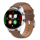 Montre Connectée IP67 Étanche Écran IPS 1.35 Pouces Moniteur de Sommeil et Fréquence Cardiaque Appels Bluetooth Lecture Musiq...