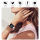 Montre Connectée 1.7 Pouces IPS Appels Bluetooth et Suivi Température Corporelle Autonomie 30 Jours Étanche IP67 - www.yonis-...