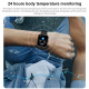 Montre Connectée 1.7 Pouces IPS Appels Bluetooth et Suivi Température Corporelle Autonomie 30 Jours Étanche IP67 - www.yonis-...
