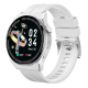 Montre Connectée 1.5 Pouces avec Appels Bluetooth et Suivi Santé Complet Contrôle NFC et ECG
