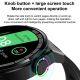 Montre Connectée 1.5 Pouces avec Appels Bluetooth et Suivi Santé Complet Contrôle NFC et ECG - www.yonis-shop.com