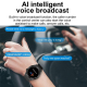Montre Connectée 1.5 Pouces avec Appels Bluetooth et Suivi Santé Complet Contrôle NFC et ECG - www.yonis-shop.com