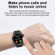 Montre Connectée 1.5 Pouces avec Appels Bluetooth et Suivi Santé Complet Contrôle NFC et ECG - www.yonis-shop.com