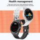 Montre Connectée 1.5 Pouces avec Appels Bluetooth et Suivi Santé Complet Contrôle NFC et ECG - www.yonis-shop.com