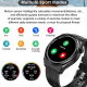 Montre Connectée 1.5 Pouces avec Appels Bluetooth et Suivi Santé Complet Contrôle NFC et ECG - www.yonis-shop.com