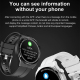 Montre Connectée 1.5 Pouces avec Appels Bluetooth et Suivi Santé Complet Contrôle NFC et ECG - www.yonis-shop.com