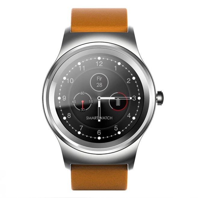 Montre Connectée Bluetooth Étanche Écran Tactile Couleur Suivi Activité Notifications Appels SMS SNS Modes Sportifs Contrôle ...