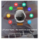 Montre Connectée Bluetooth Étanche Écran Tactile Couleur Suivi Activité Notifications Appels SMS SNS Modes Sportifs Contrôle ...