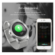 Montre Connectée Bluetooth Étanche Écran Tactile Couleur Suivi Activité Notifications Appels SMS SNS Modes Sportifs Contrôle ...