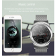 Montre Connectée Bluetooth Étanche Écran Tactile Couleur Suivi Activité Notifications Appels SMS SNS Modes Sportifs Contrôle ...