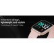 Montre Connectée Sport Étanche IP68 Écran Tactile TFT Suivi Santé et Sommeil Contrôle Photo Autonomie 14 Jours Mode Multispor...