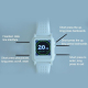 Montre Connectée Smartwatch 4GB Avec E-Book Et Confidentialité Visuelle Lecteur Musique Vidéo Supporte 28 Langues - www.yonis...