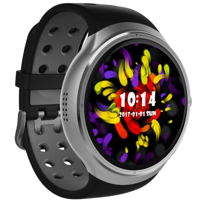 Montre Connectée Android Écran AMOLED Tactile 1.39 Pouces Étanche IP54 Avec Cardio GPS et Contrôle Caméra - www.yonis-shop.com